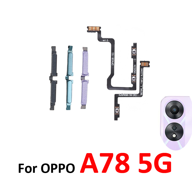 Oppo A78 - Für Oppo A78 5G CPH2483 CPH2495