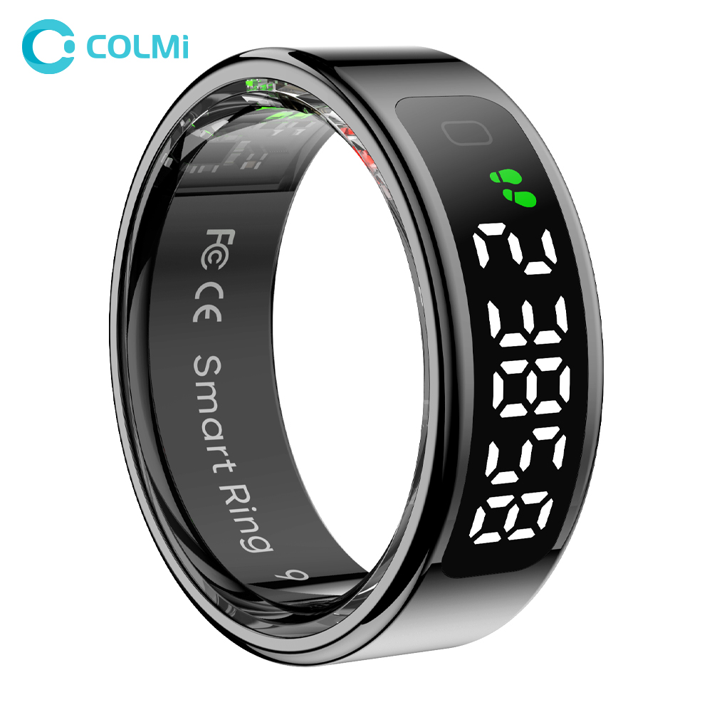 Smart Ring Health - COLMI R12 Smart Ring mit Display