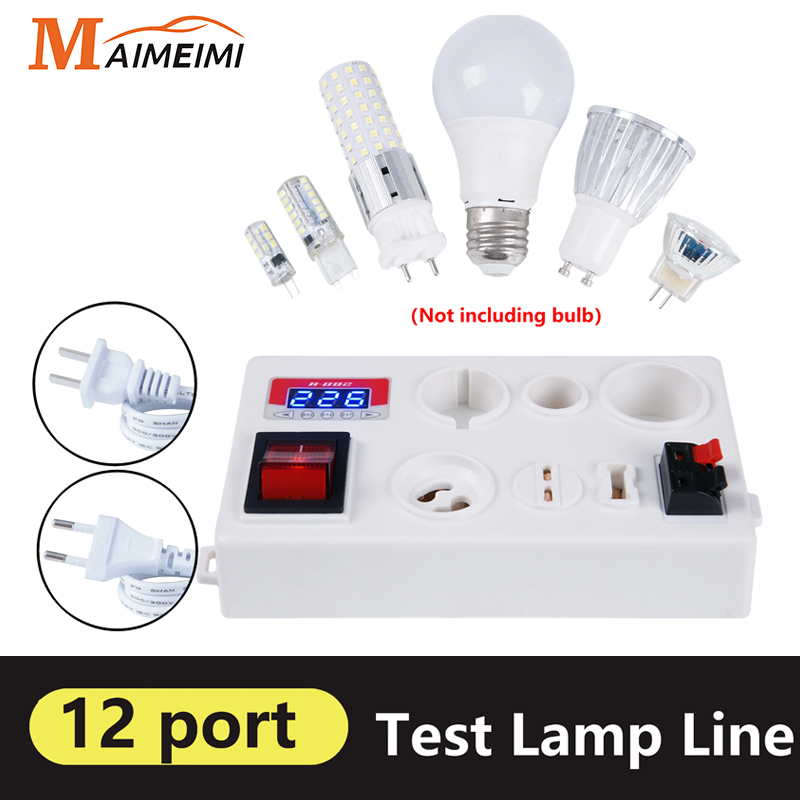 Electronics Quiz - Led Tester für E27 B22 E14
