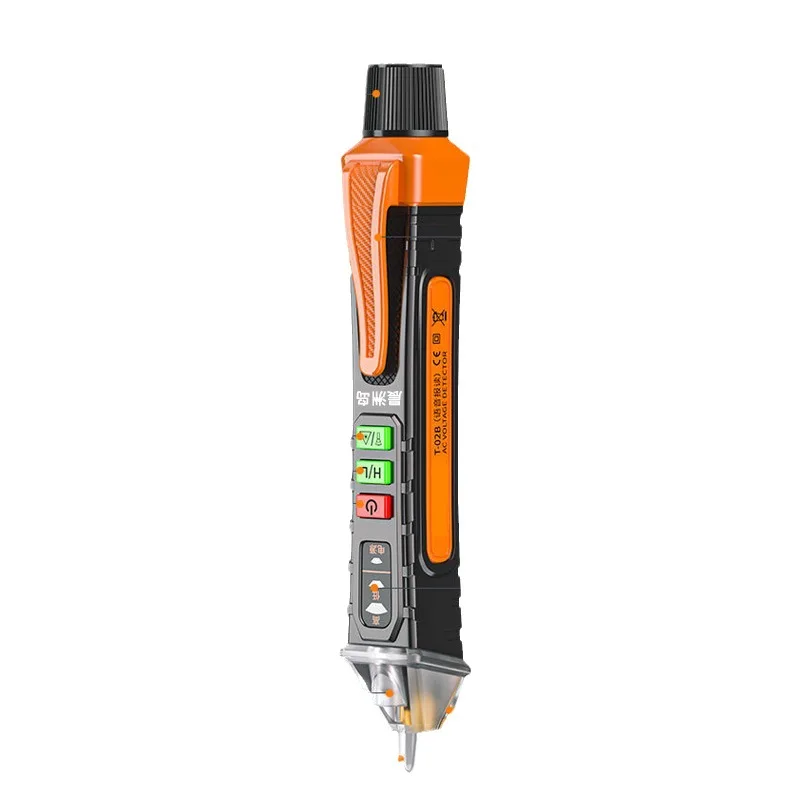 Electronics Quiz - 12-1000V Stromsensor mit Sprachausgabe, Spannungsprüfstift, Spannungsindikator,