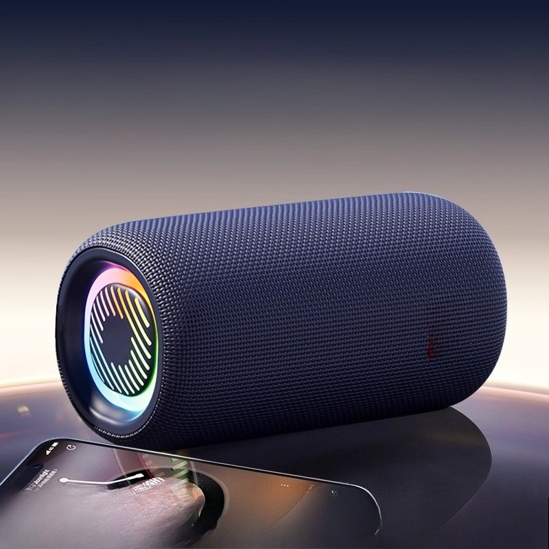 Bluetooth Speaker Waterproof - Intelligenter Bluetooth-Lautsprecher, kabellos, für den Außenbereich,