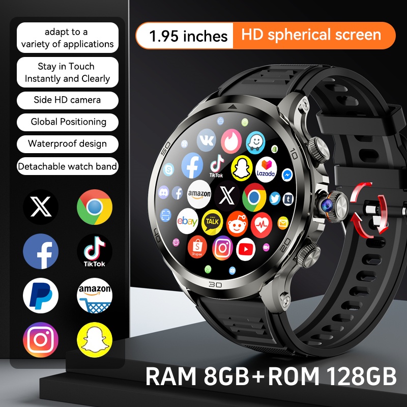 Electronics Quiz - Original H19 Smartwatch Android 10.0 Smartwatch