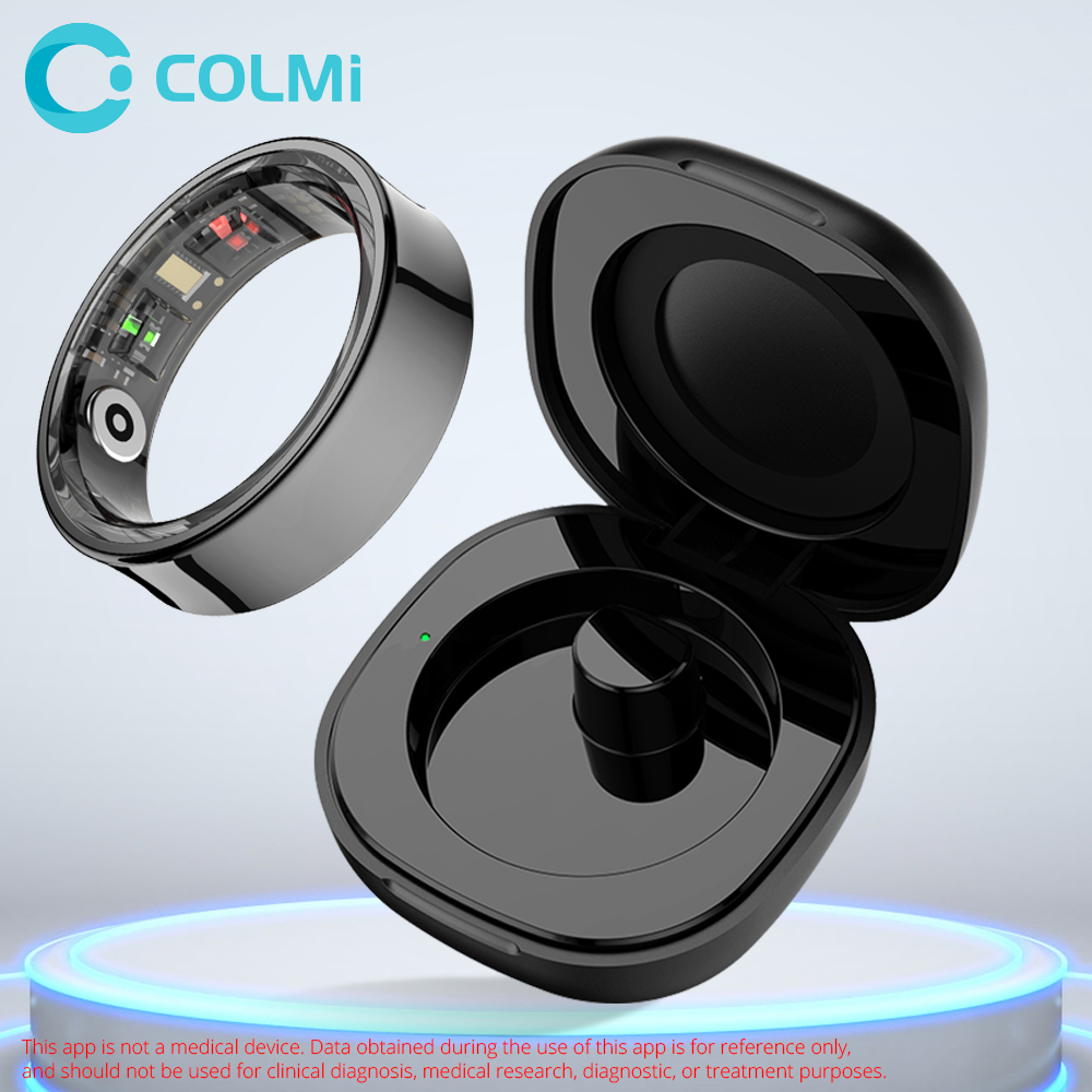 Smart Ring Health - 2024 COLMI R09 Smart Ring für