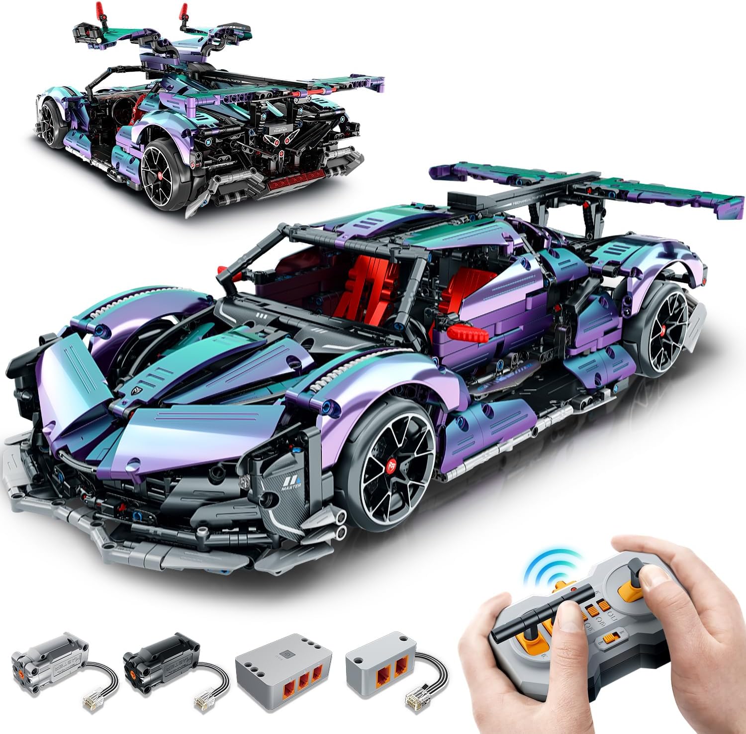 Bluetooth Speaker Waterproof - Tragbarer kabelloser Bluetooth-Lautsprecher mit tiefem Bass,