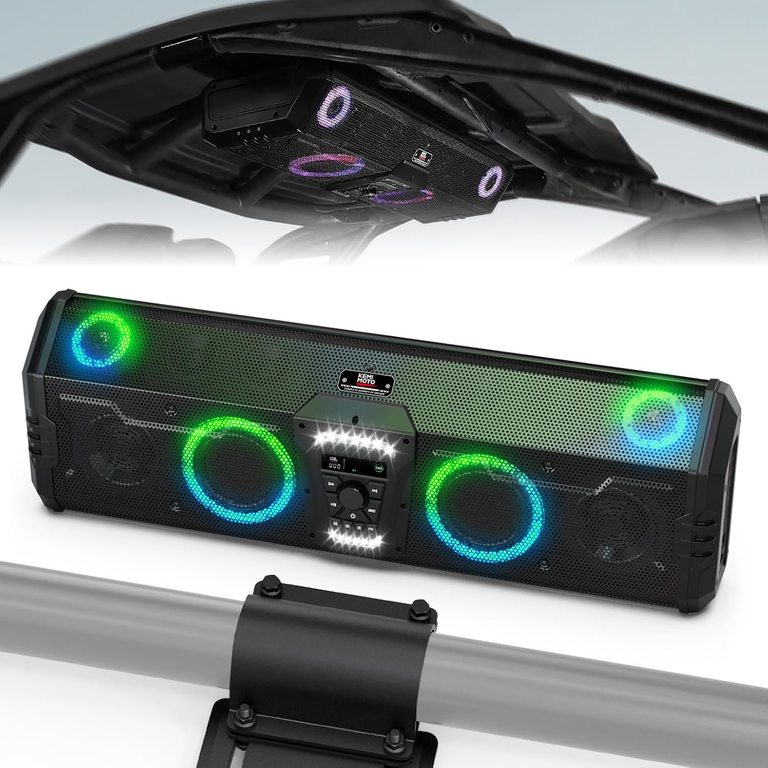 Bluetooth Speaker Waterproof - KEMIMOTO UTV 800 W Bluetooth-Lautsprecher mit