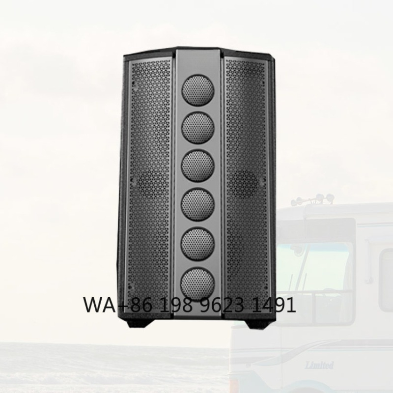 Bluetooth Speaker Waterproof - Wasserdichter Kabelloser Bluetooth Auto-Subwoofer Hochleistungs-Stereolautsprecher für