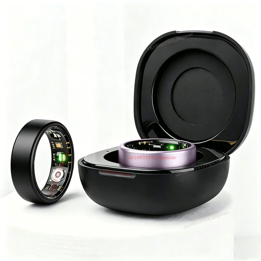 Smart Ring Health - R10 Smart Ring mit Ladecase Mehrfarbiger