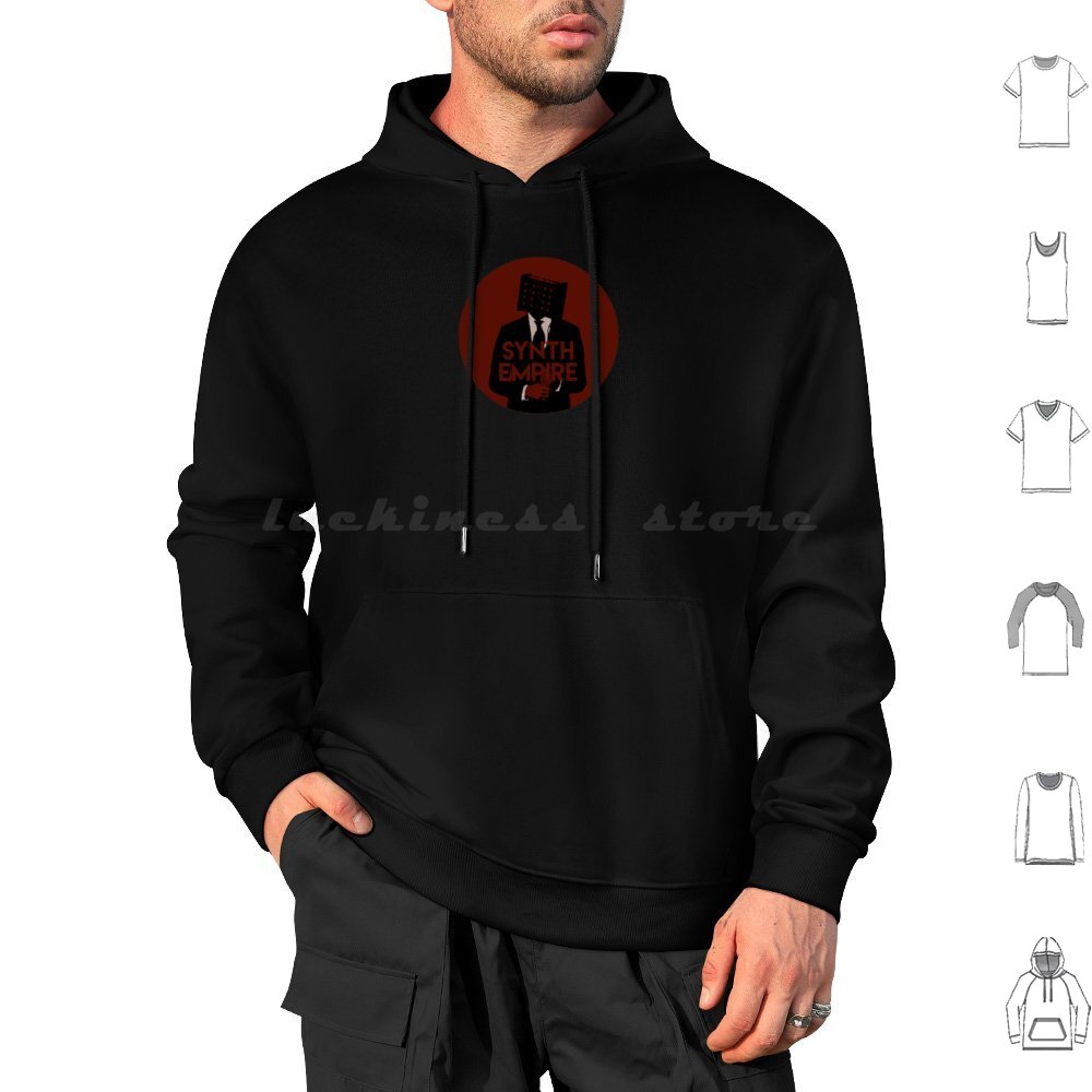 Empire Electronics & Gadgets Triolet - Synth Empire Hoodie Baumwolle Langarm Synth