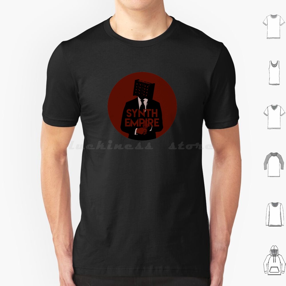 Empire Electronics & Gadgets Triolet - Synth Empire T-Shirt, große Größe, 100