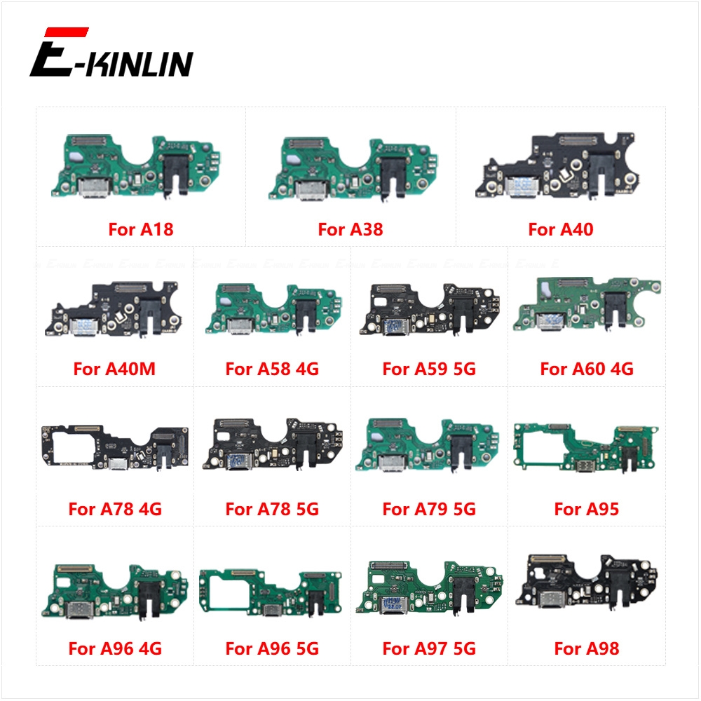 Oppo A78 - USB Lade-Port Dock Stecker Connector Ladegerät