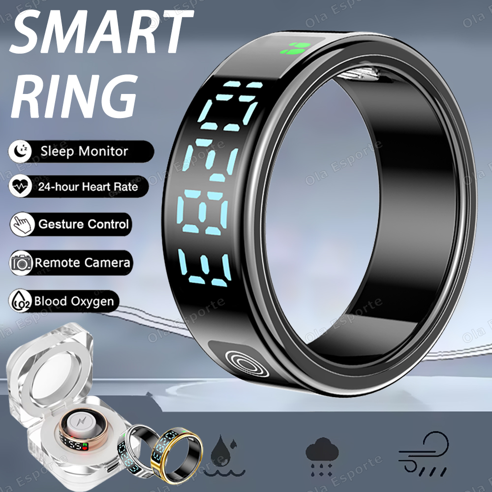 SR08 Smart Ring mit Ladebox fü – Smart Ring Health Bewertung und Preis