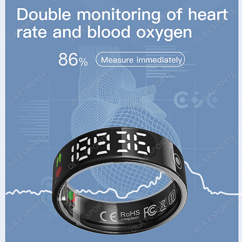 SR08 Smart Ring mit Ladebox fü – Smart Ring Health Bewertung und Preis