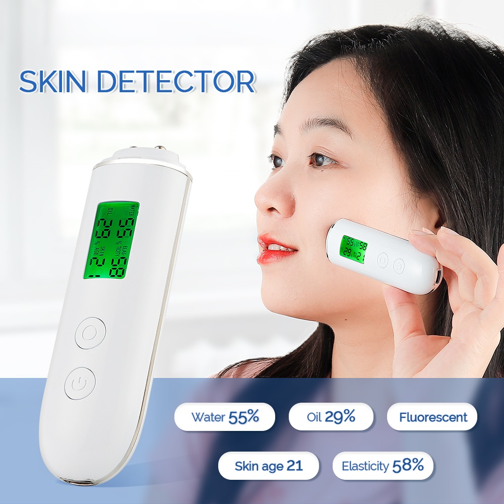 Haut tester Gesicht Haut Feuch – Electronics Quiz Bewertung und Preis