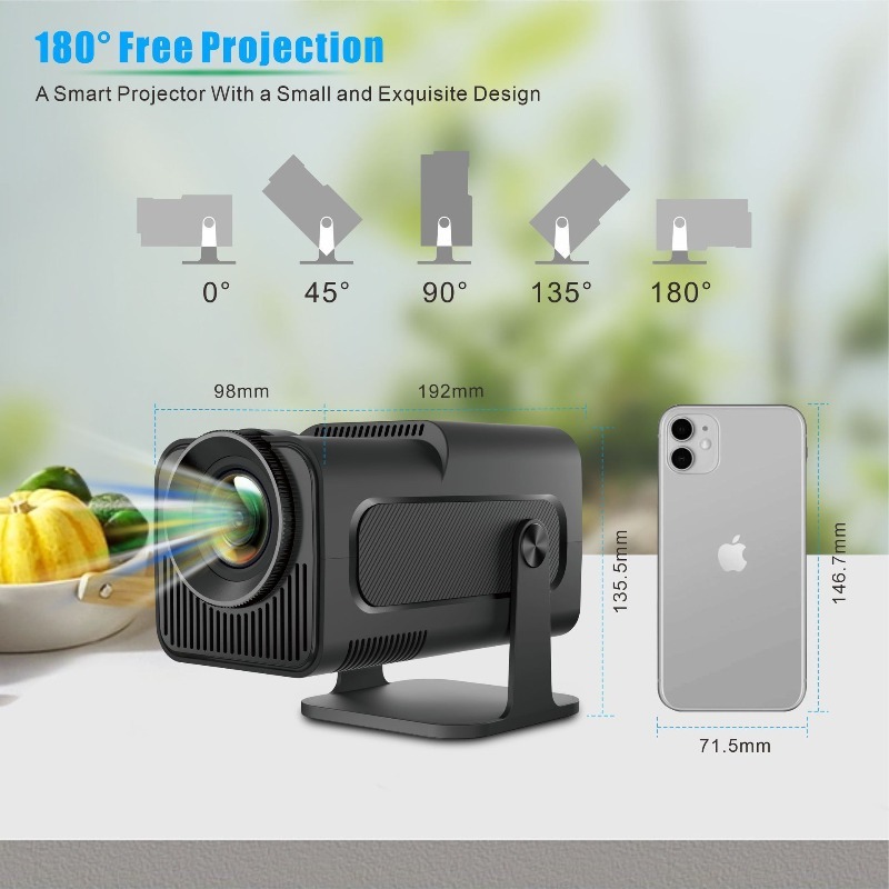 Original HY320mini Tragbarer P – Mini Projector Portable Bewertung und Preis