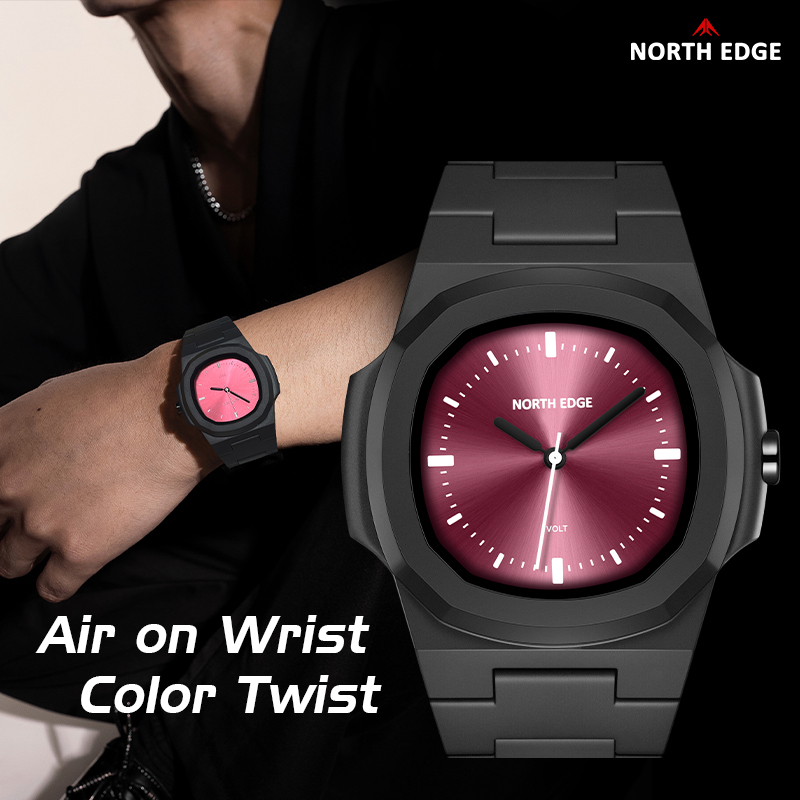 NORTH EDGE Uhr für Herren, neu – Electronic Gift Bewertung und Preis