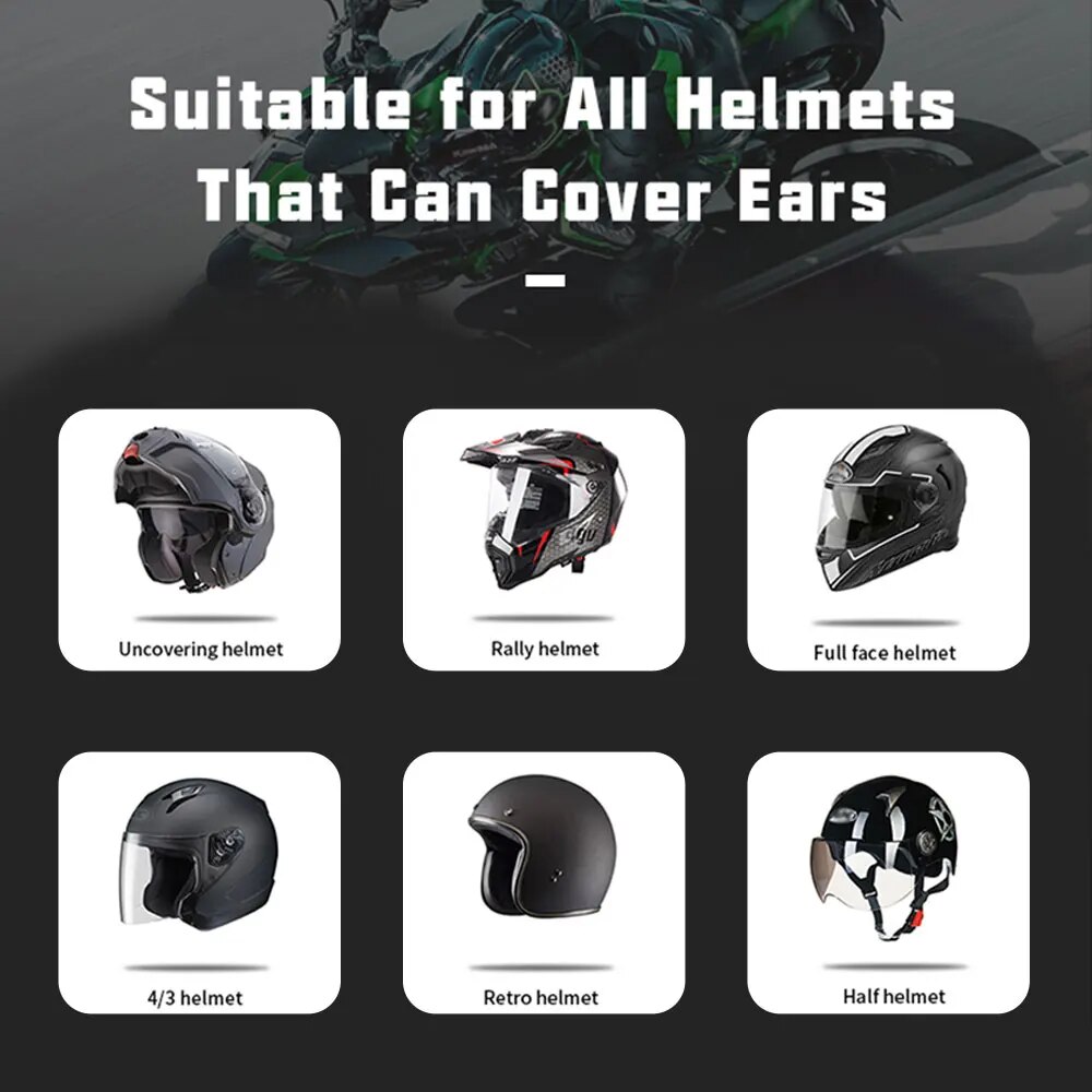 Kihous Einohr-Motorradhelm-Hea – Bluetooth Speaker Waterproof Bewertung und Preis