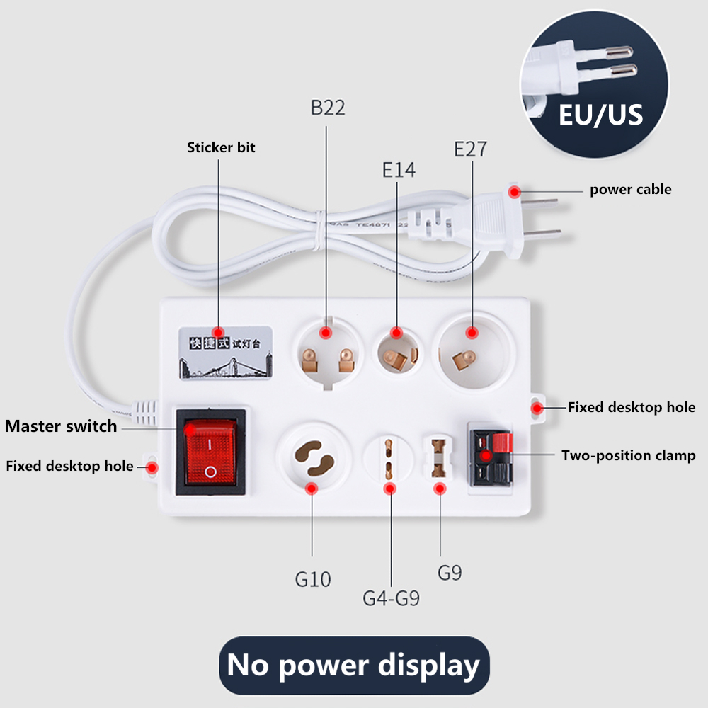 Led Tester für E27 B22 E14 Glü – Electronics Quiz Bewertung und Preis