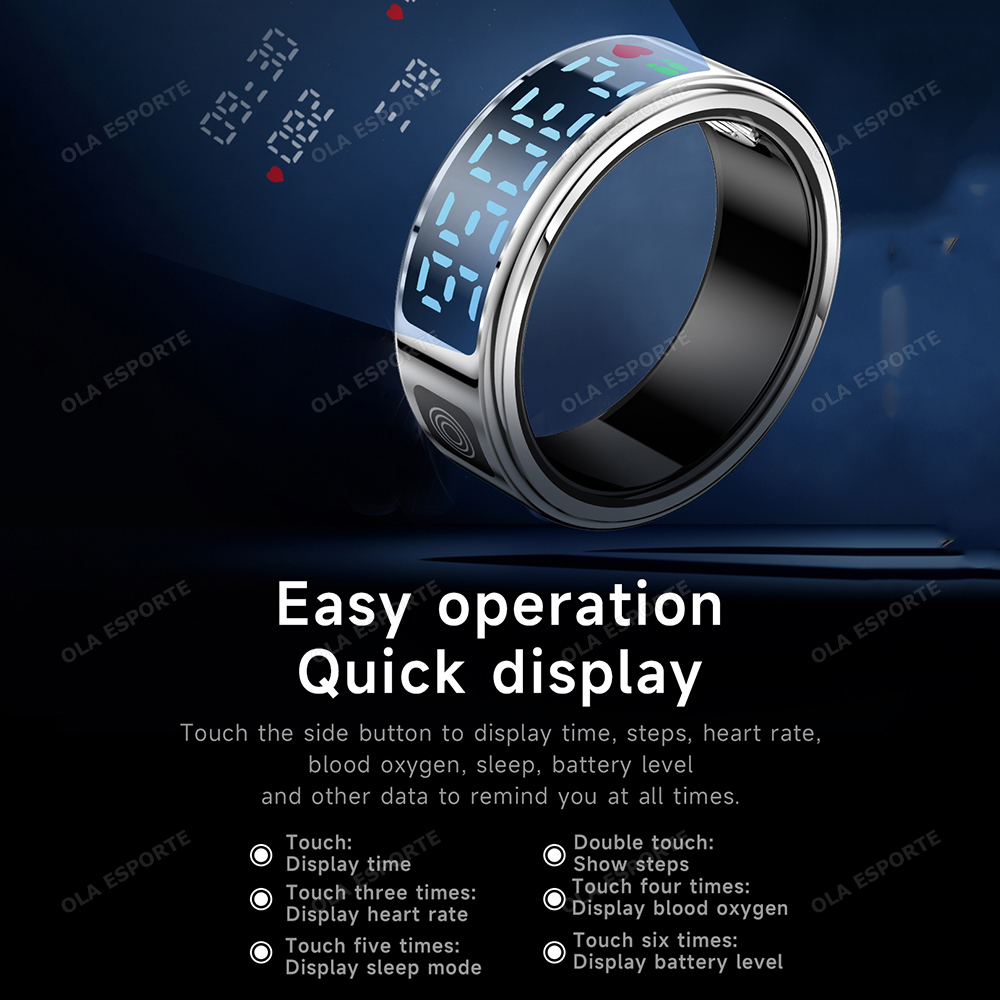 2026 Smart Ring mit Ladefach,  – Smart Ring Health Bewertung und Preis