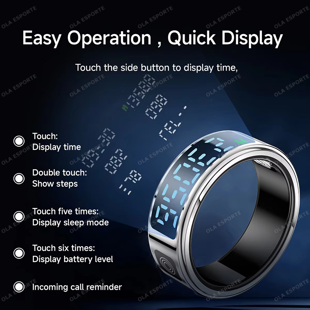 2026 Smart Ring mit Ladefach,  – Smart Ring Health Bewertung und Preis