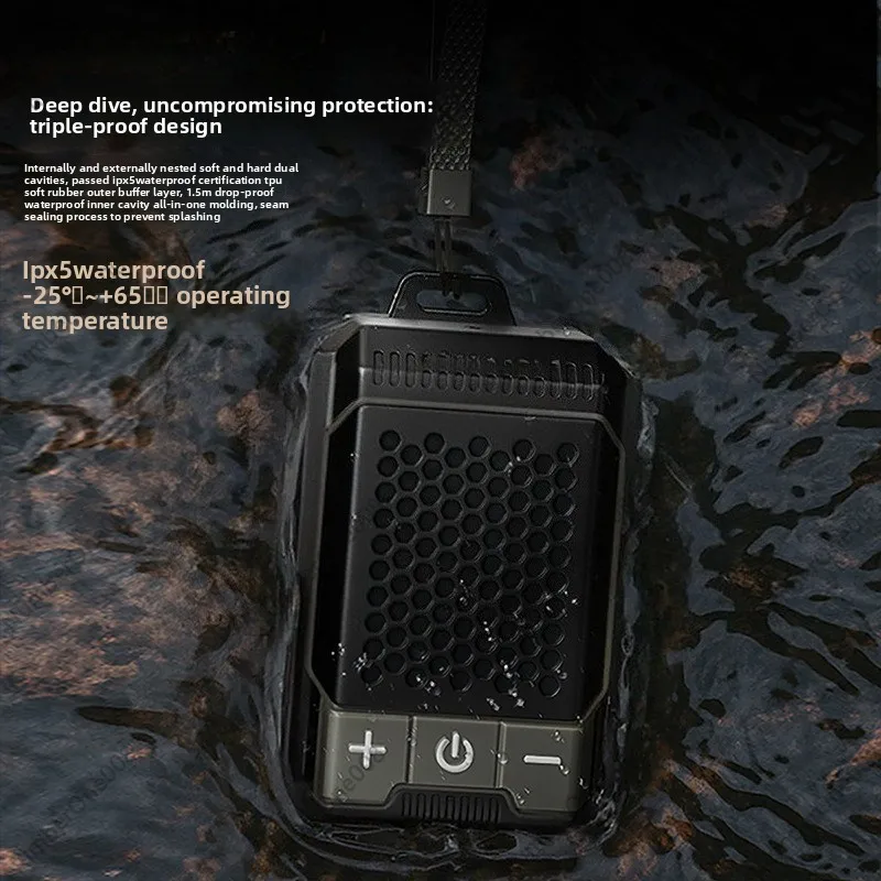 Tragbarer Outdoor-Bluetooth-La – Bluetooth Speaker Waterproof Bewertung und Preis