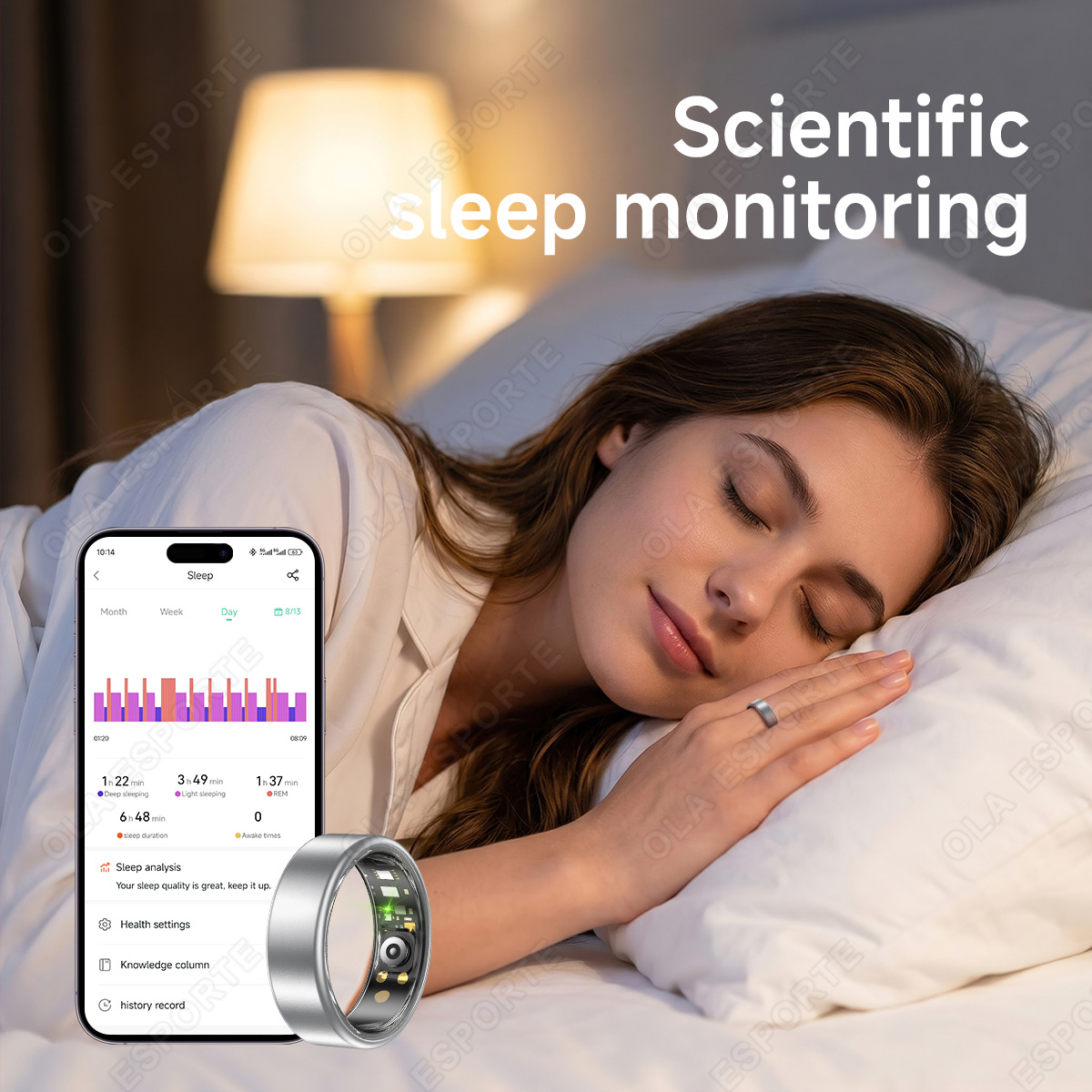 Alle Größen (6-14) Smart Ring  – Smart Ring Health Bewertung und Preis