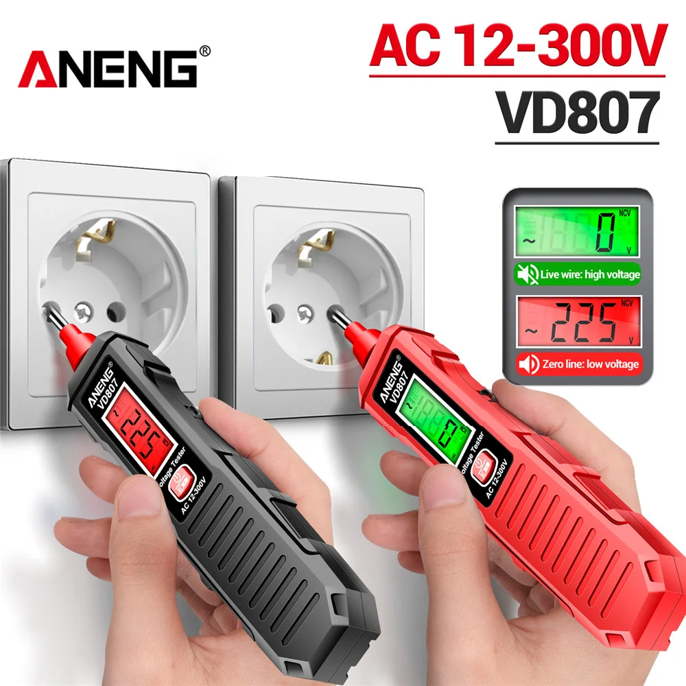 ANENG VD807 Ein-Wort-Induktion – Electronics Quiz Bewertung und Preis