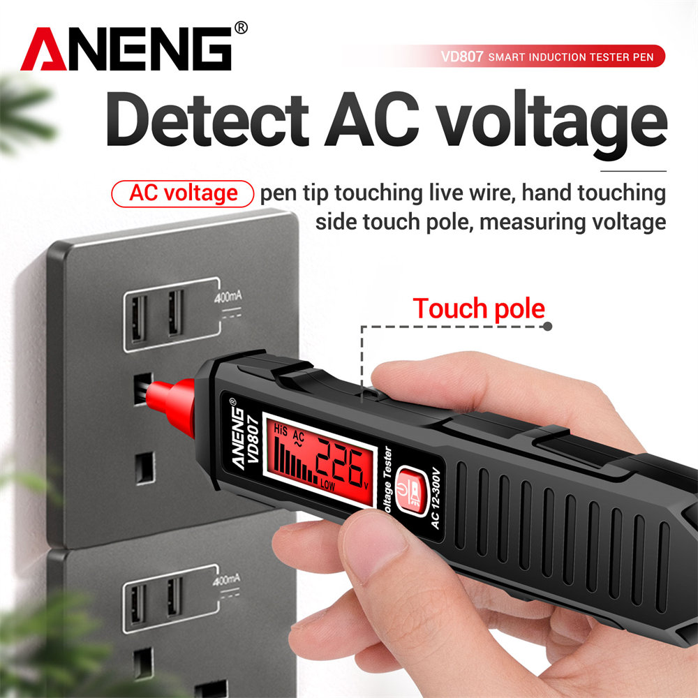 ANENG VD807 Ein-Wort-Induktion – Electronics Quiz Bewertung und Preis