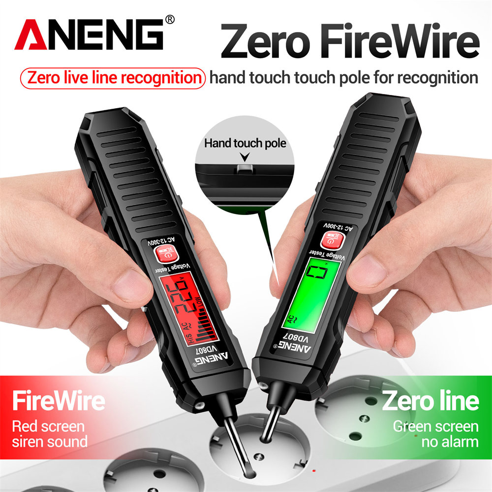 ANENG VD807 Ein-Wort-Induktion – Electronics Quiz Bewertung und Preis