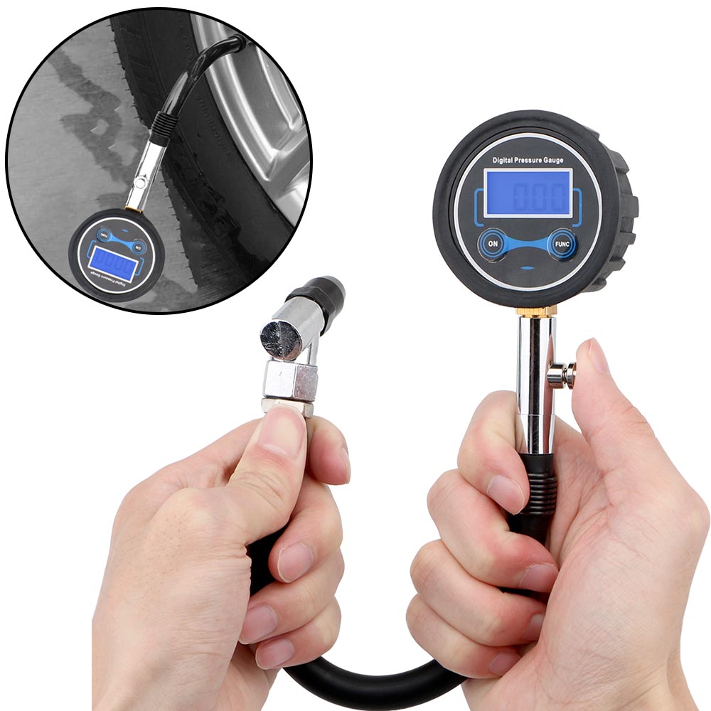 0-200psi Reifendruck messer Mo – Electronics Quiz Bewertung und Preis