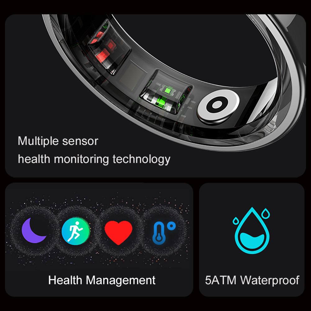 2024 COLMI R09 Smart Ring für  – Smart Ring Health Bewertung und Preis