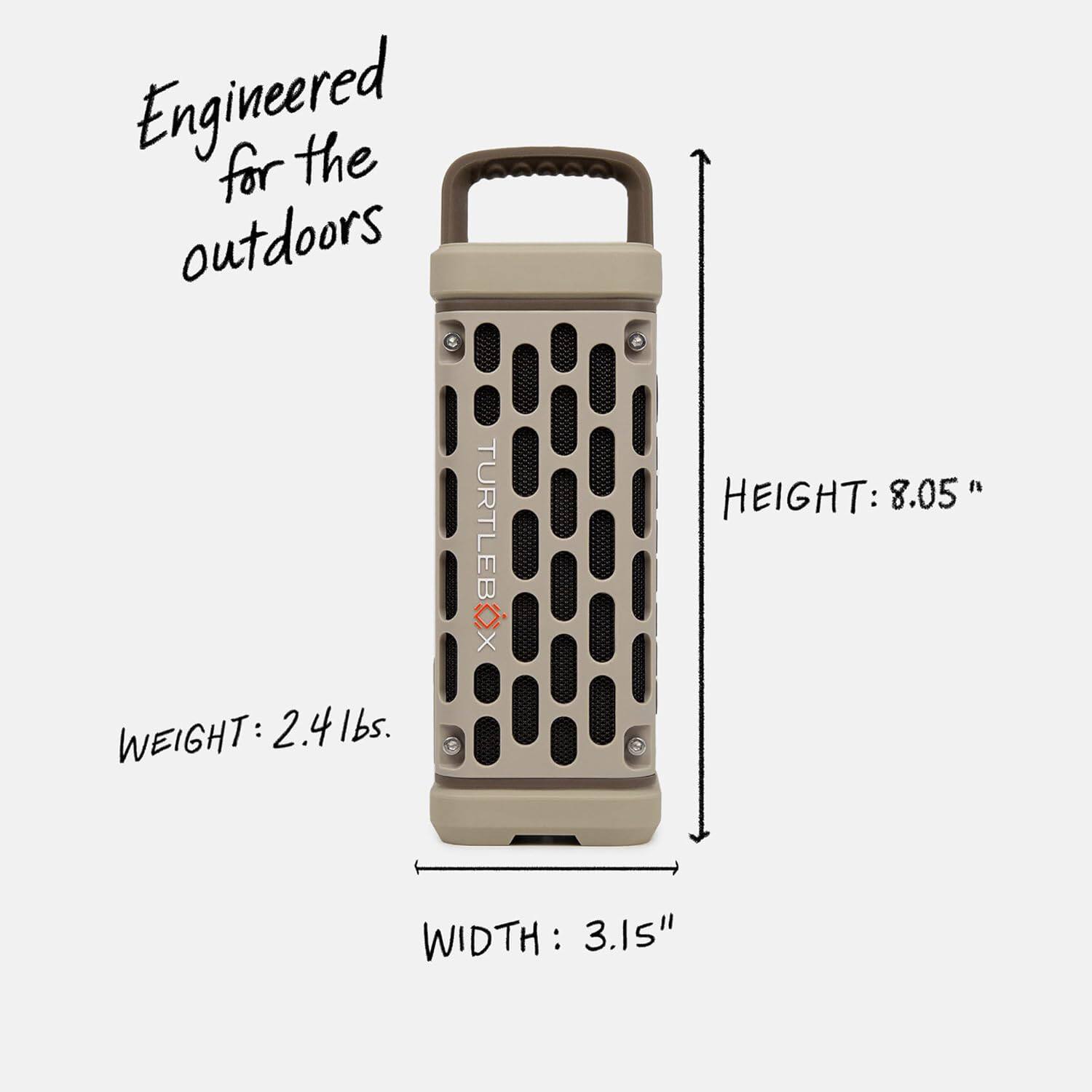 Turtlebox Ranger Großer tragba – Bluetooth Speaker Waterproof Bewertung und Preis