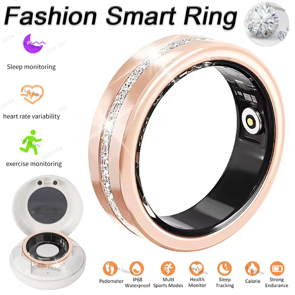2025 neue Smart Ring Dame Herz – Smart Ring Health Bewertung und Preis