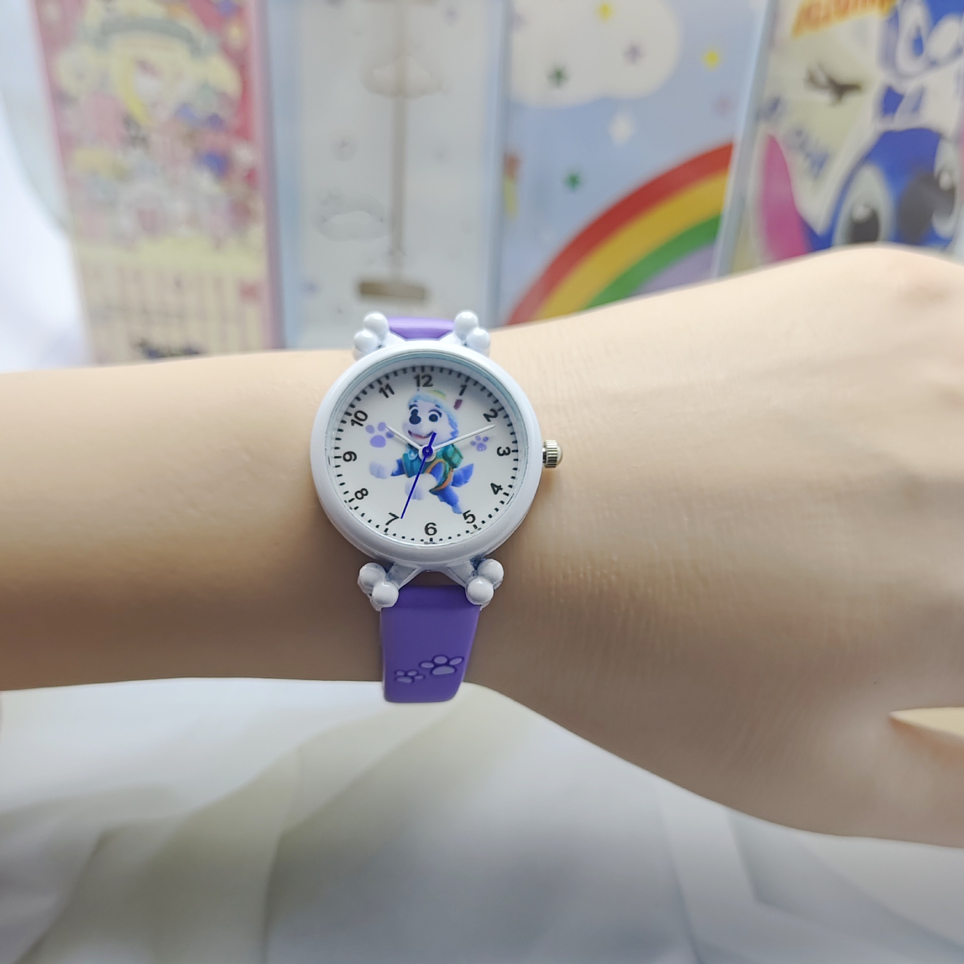 Anime Paw Patrol Uhr Cartoon-F – Electronic Gift Bewertung und Preis
