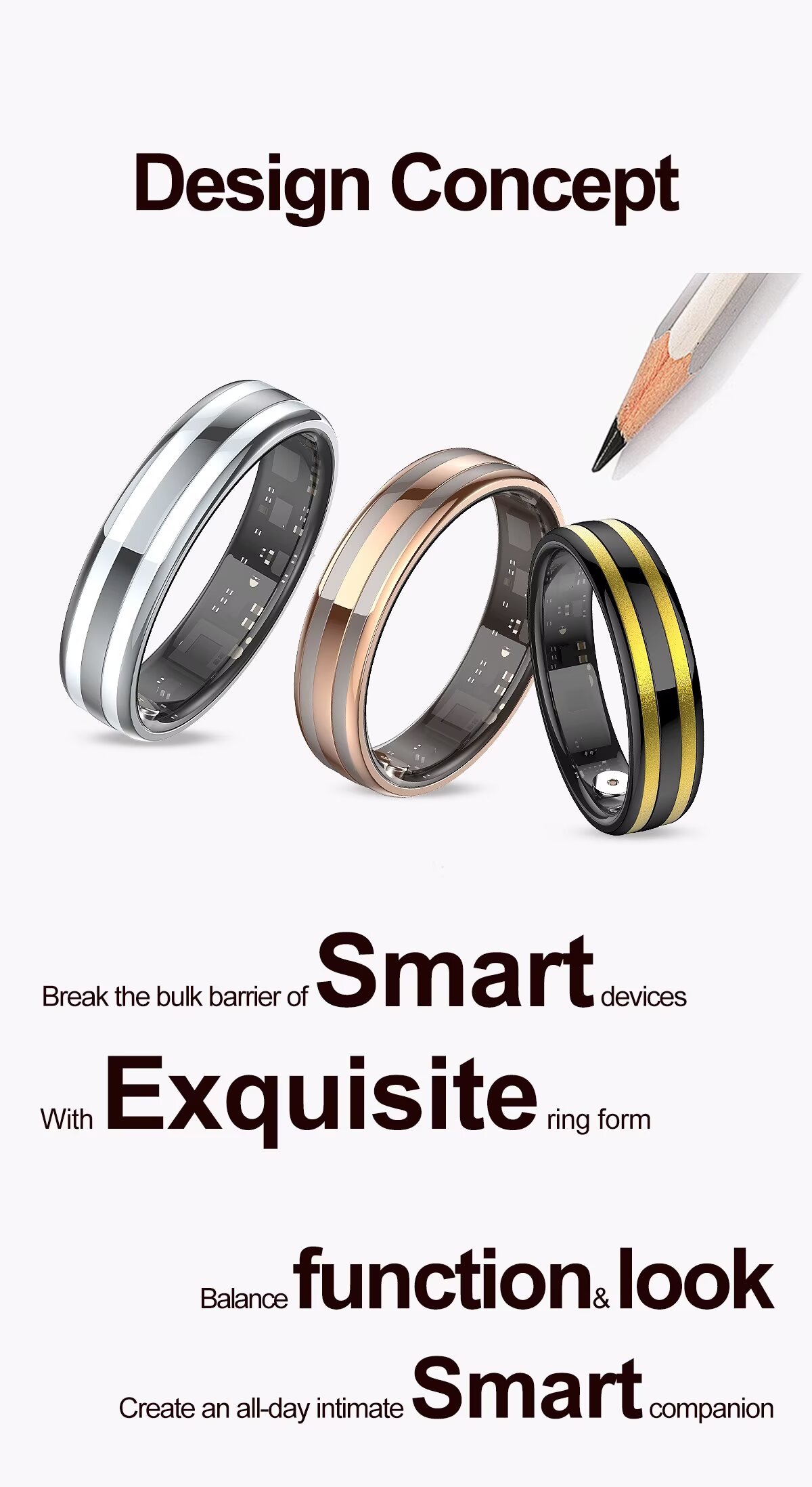2026 Smart Ring für Männer und – Smart Ring Health Bewertung und Preis