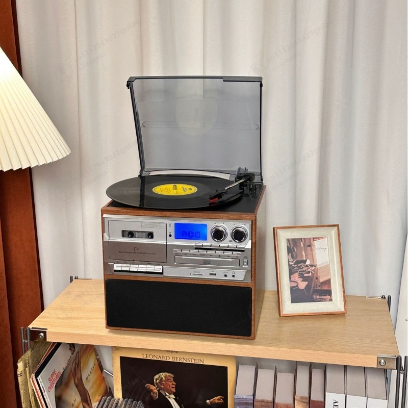 Retro Vinyl-CD All-in-One-Gerä – Bluetooth Speaker Waterproof Bewertung und Preis