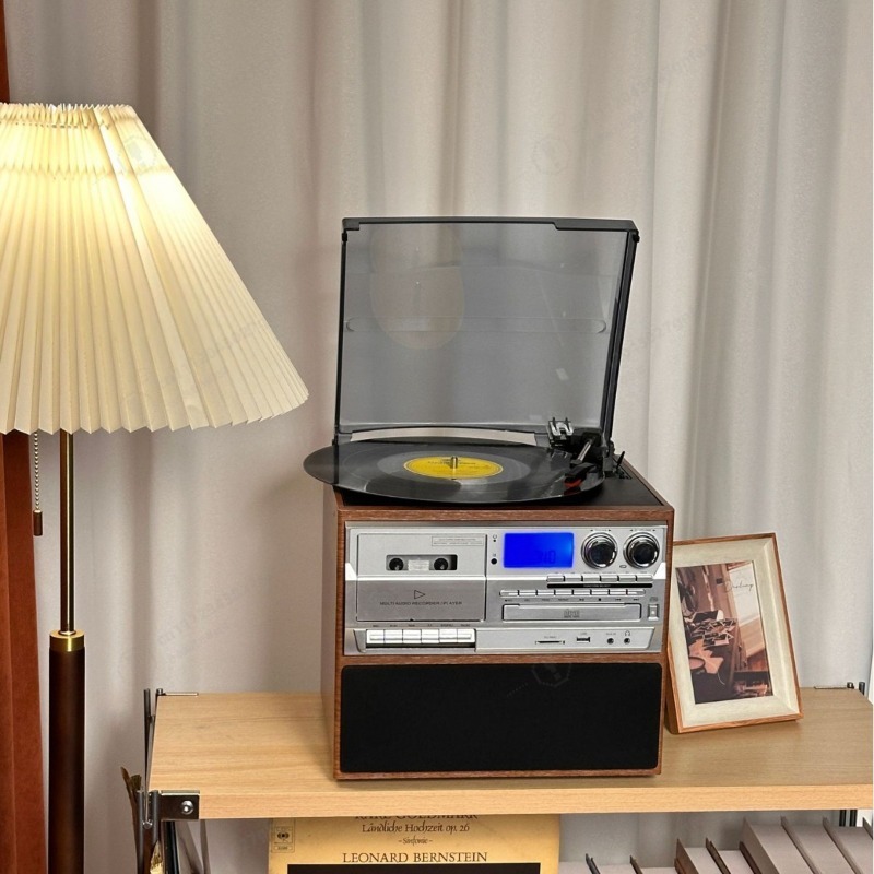 Retro Vinyl-CD All-in-One-Gerä – Bluetooth Speaker Waterproof Bewertung und Preis