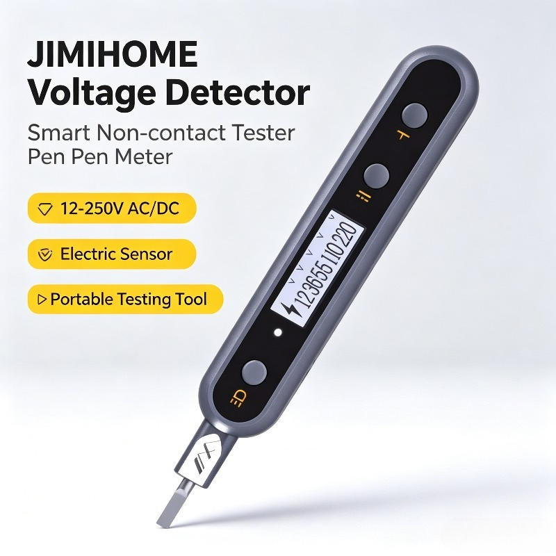 JIMIHOME Spannungsdetektor, in – Electronics Quiz Bewertung und Preis