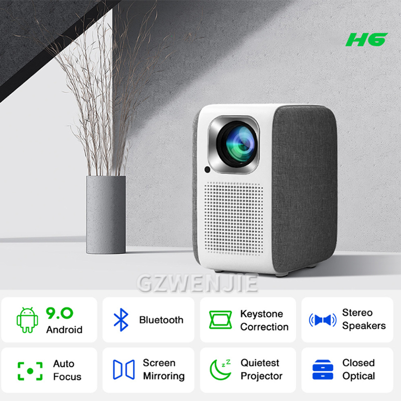 H6 Mini-Projektor LED 1080P Fu – Mini Projector Portable Bewertung und Preis
