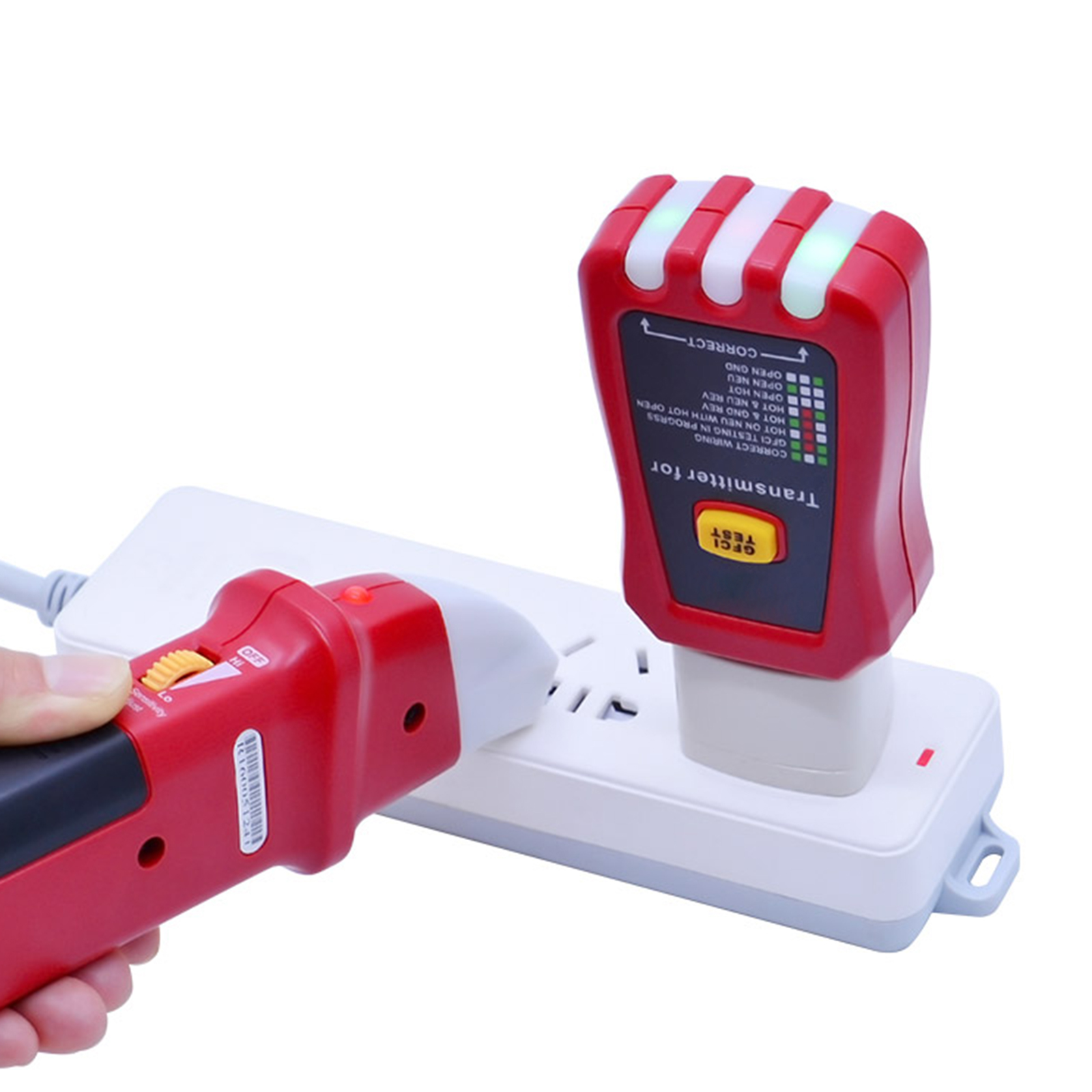 Xin Tester digitaler AC-Stromk – Electronics Quiz Bewertung und Preis