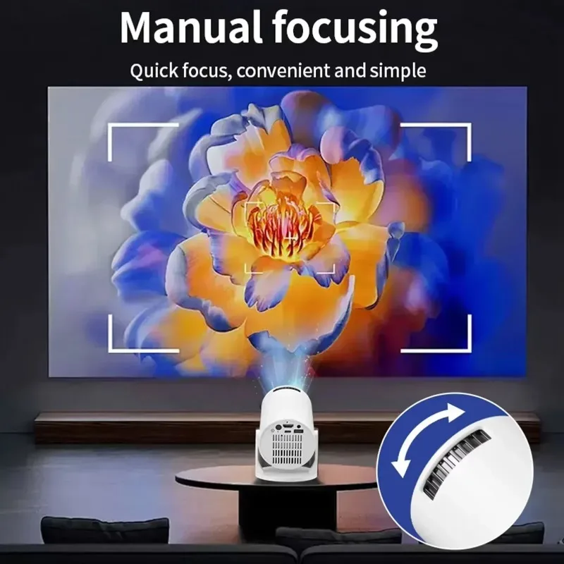 2026 Neuer Projektor 4K Androi – Mini Projector Portable Bewertung und Preis
