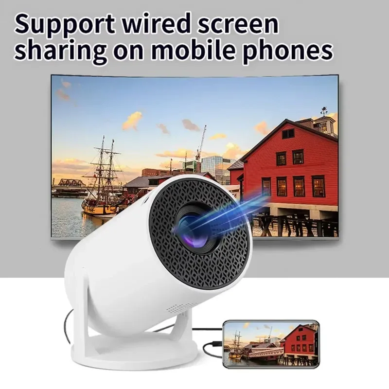 2026 Neuer Projektor 4K Androi – Mini Projector Portable Bewertung und Preis