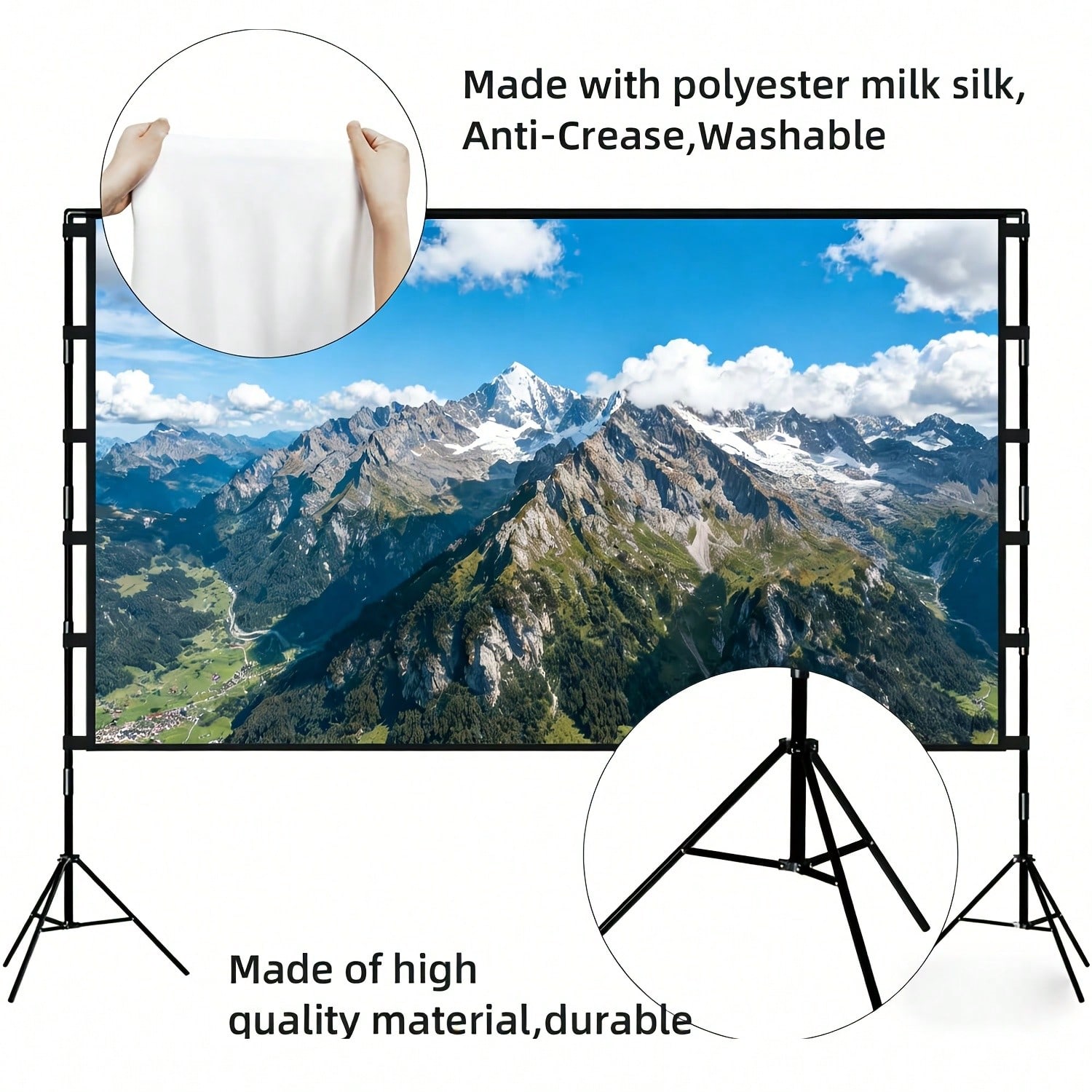 XBJ 100 Zoll 4K Ultra HD Proje – Mini Projector Portable Bewertung und Preis