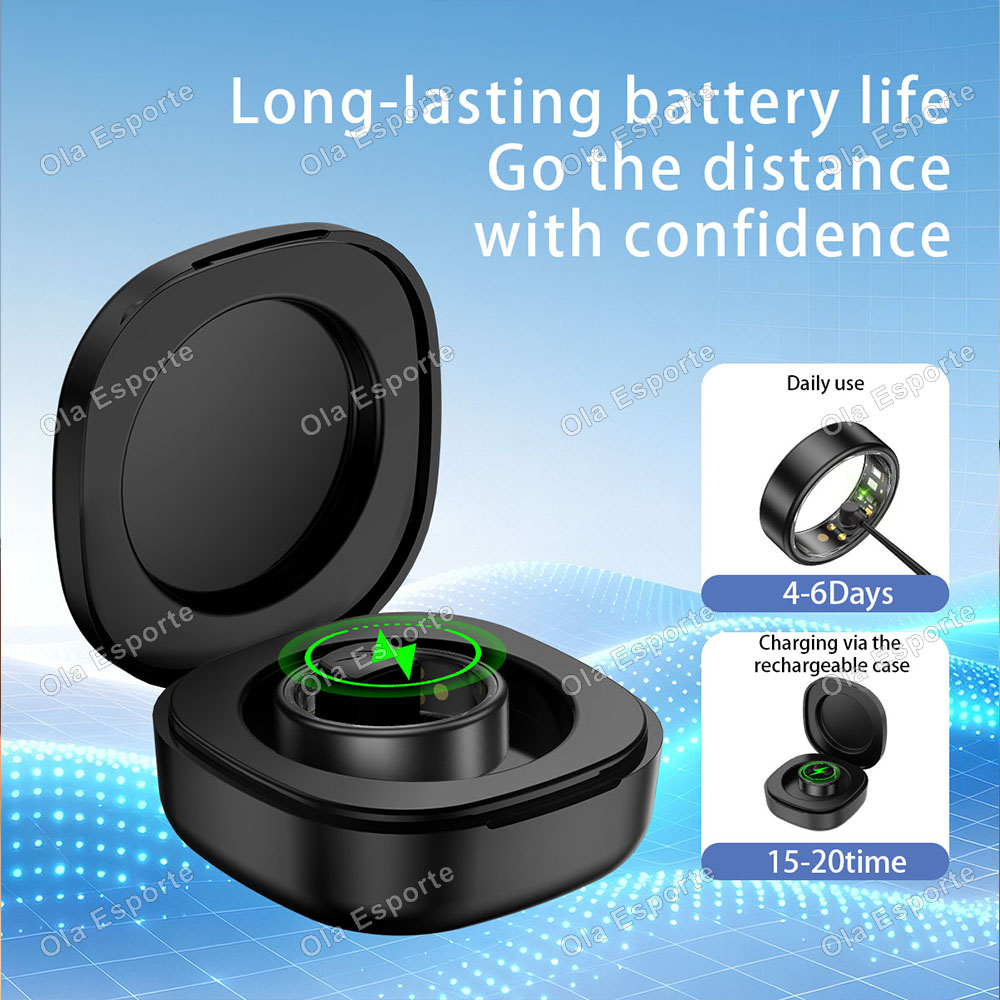 Intelligenter Ring für Männer  – Smart Ring Health Bewertung und Preis