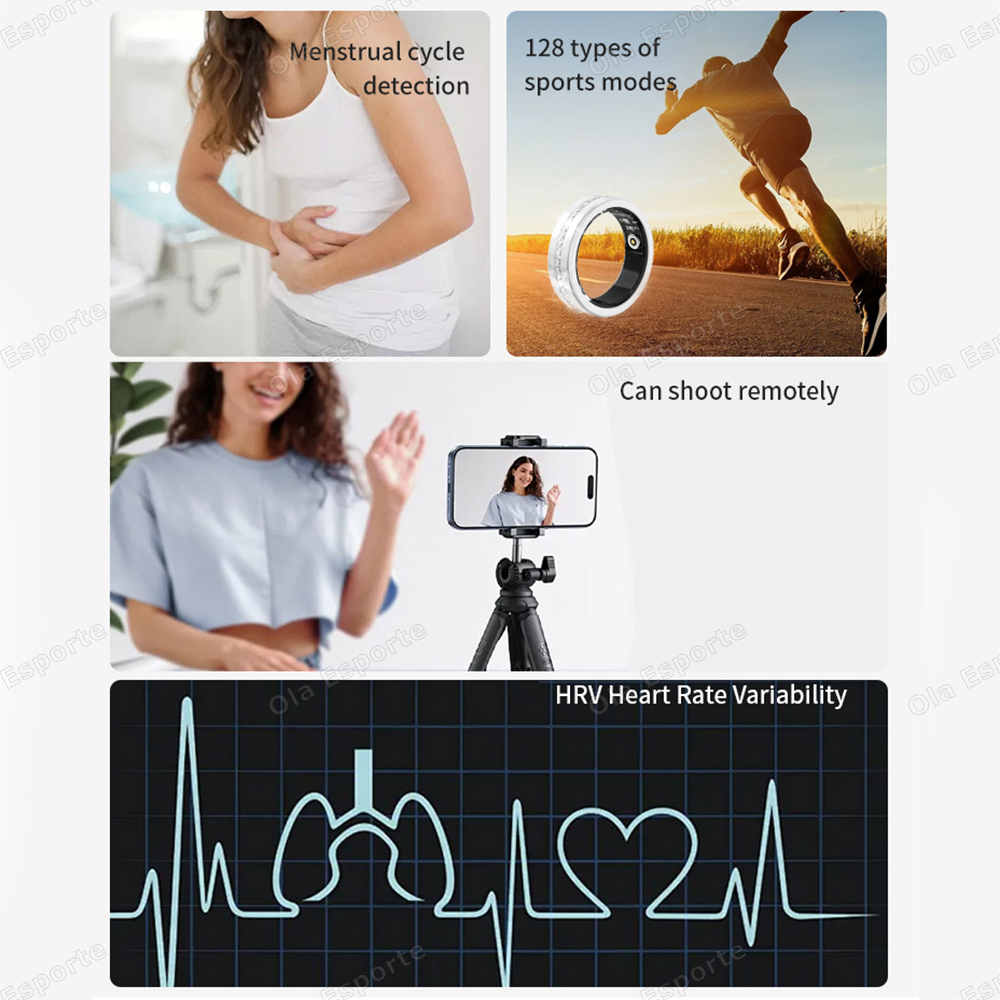 2026 Neuer Smarter Ring für Da – Smart Ring Health Bewertung und Preis