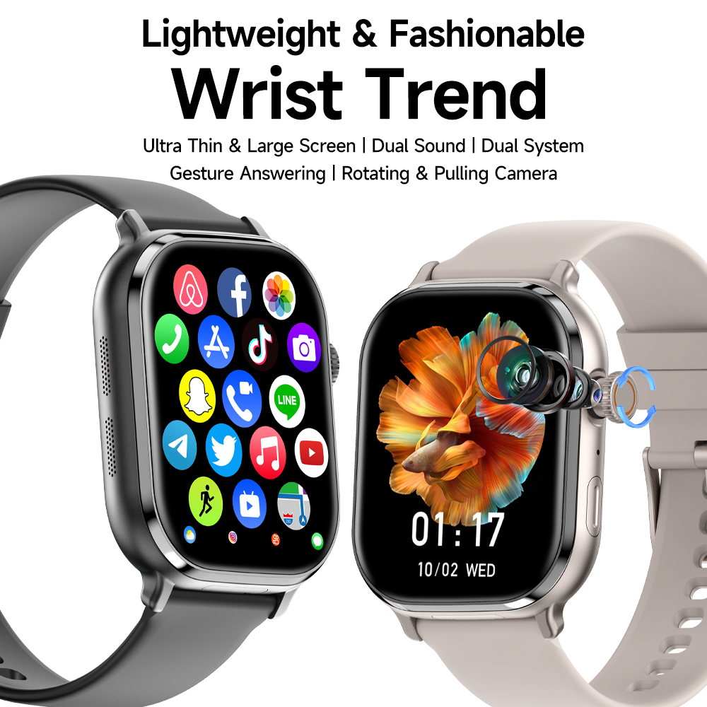 VP29 Smartwatch 5G Android 10. – Electronics Quiz Bewertung und Preis