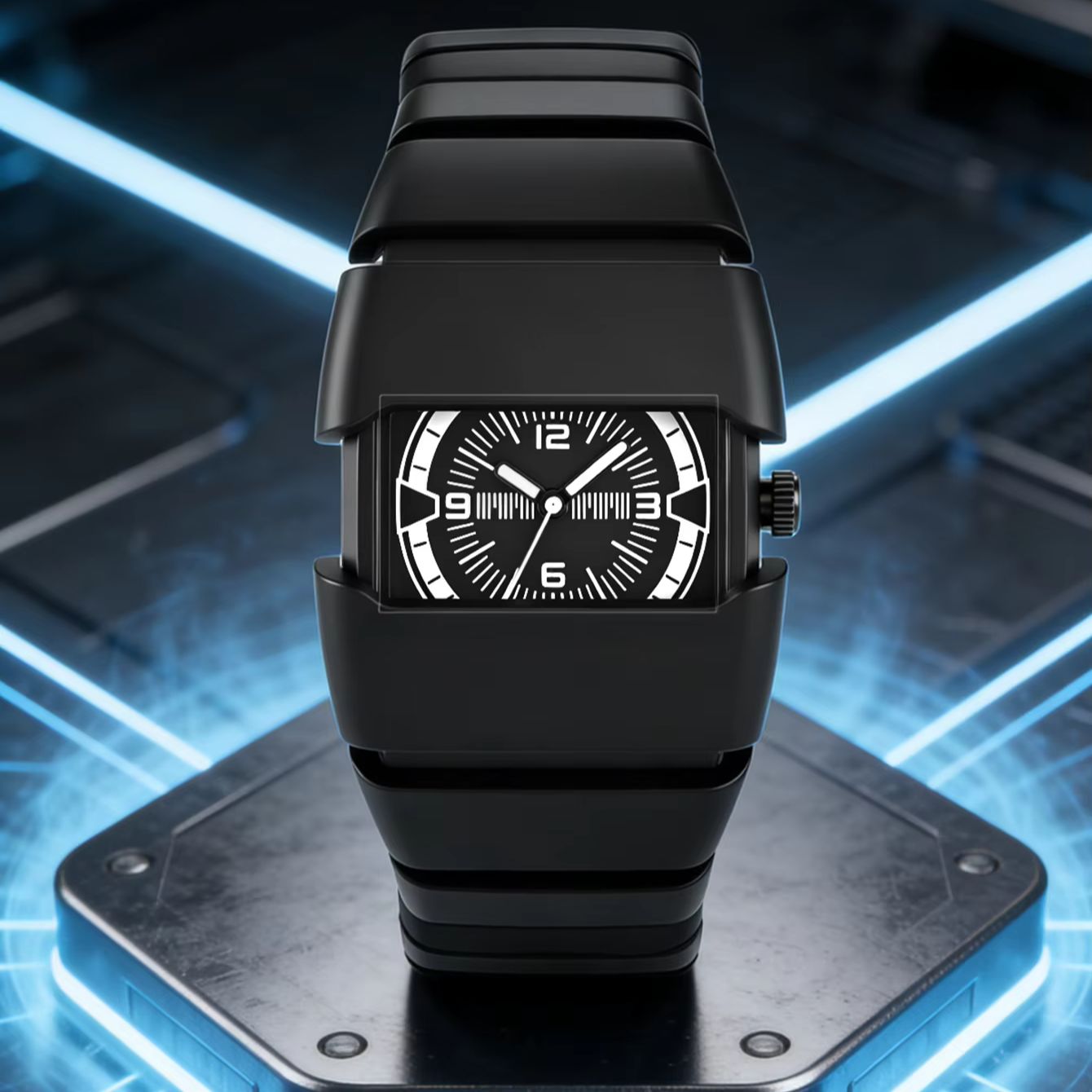 TOMI Mode Herren Digitaluhr Lä – Electronic Gift Bewertung und Preis