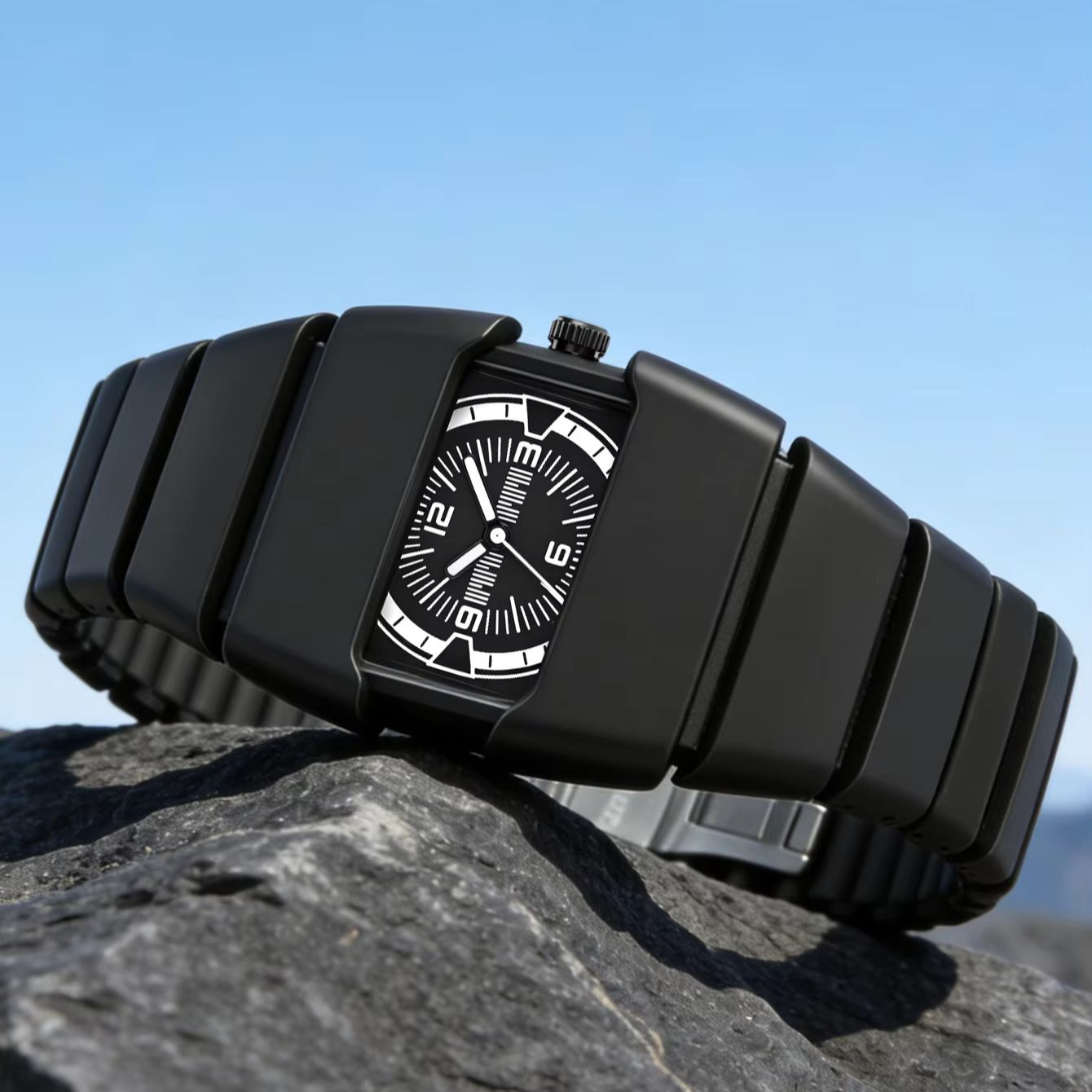TOMI Mode Herren Digitaluhr Lä – Electronic Gift Bewertung und Preis
