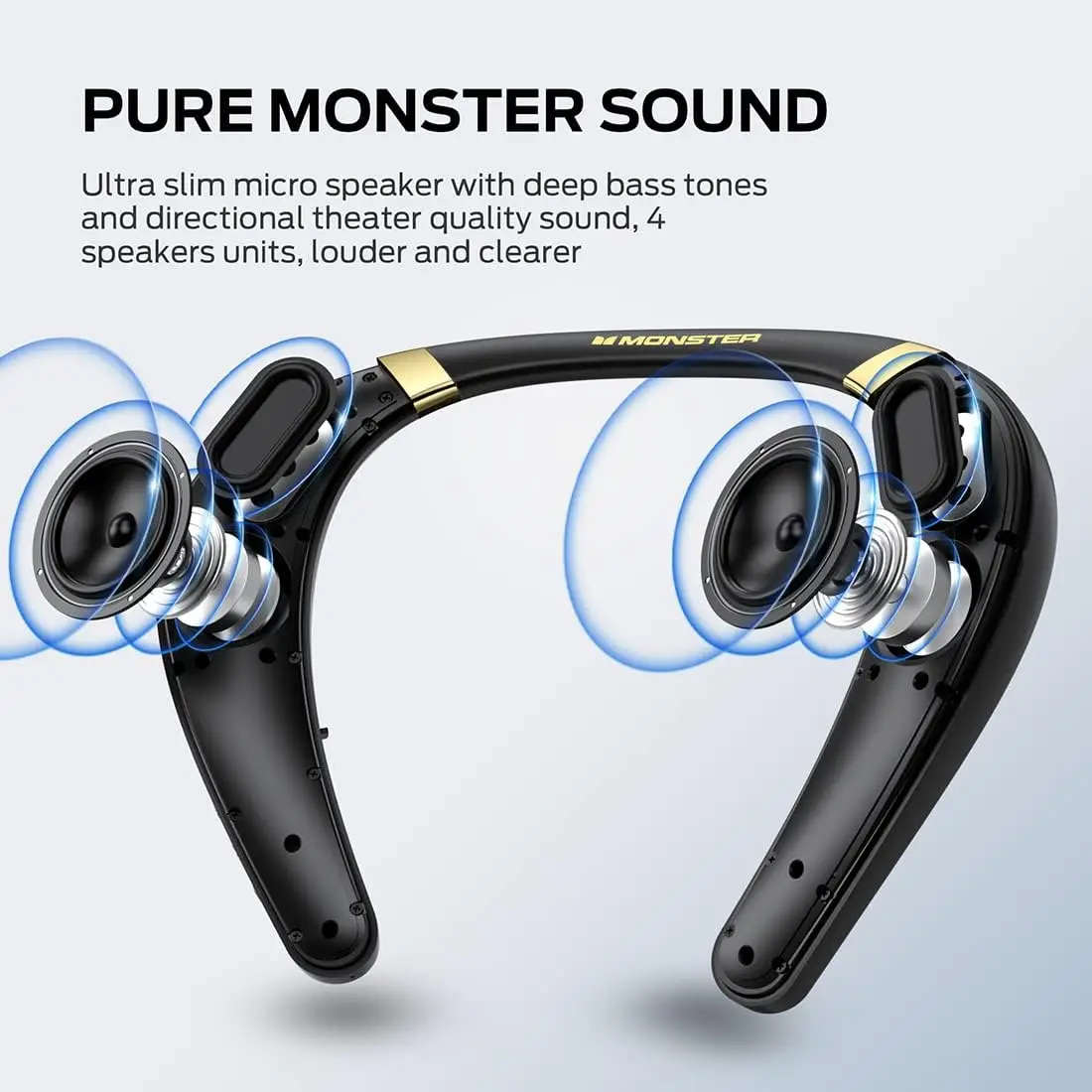 Neuer Monster Boomerang Nacken – Bluetooth Speaker Waterproof Bewertung und Preis