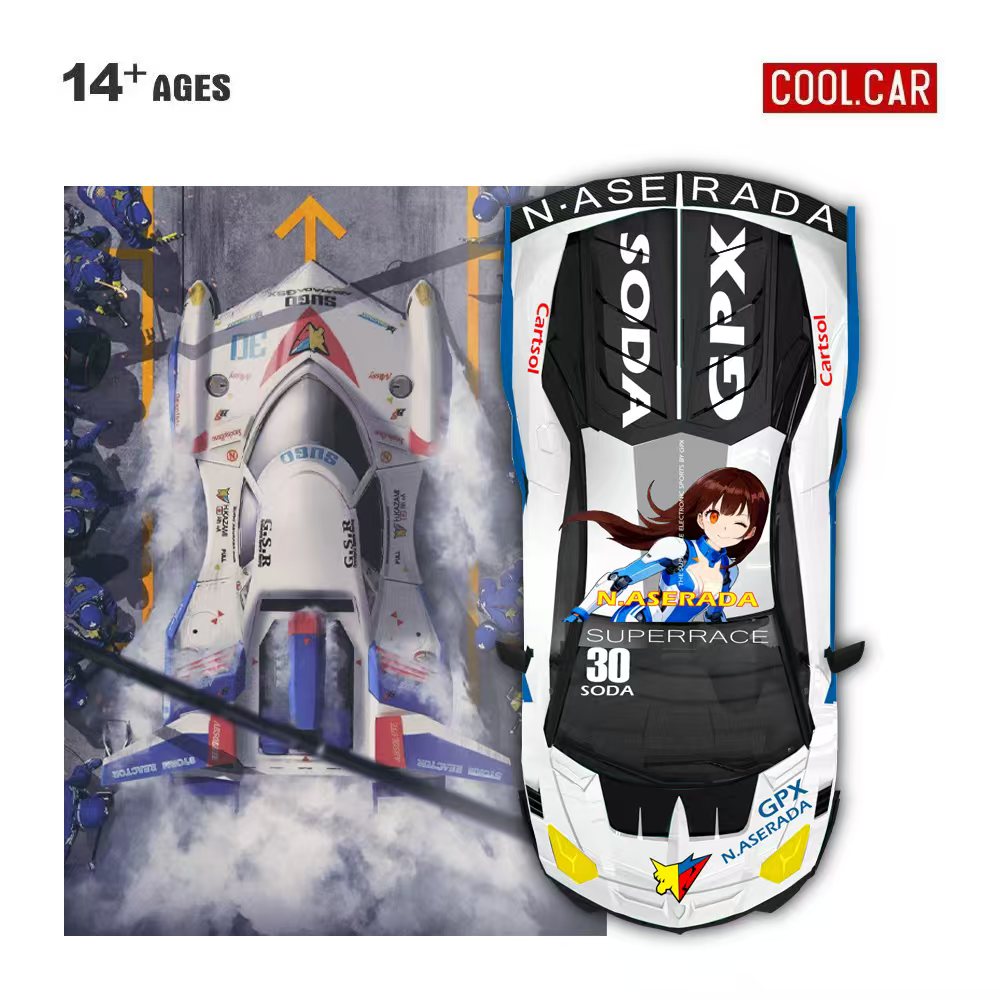 Cooles Auto 1:64 GTEVO Superra – Electronic Gift Bewertung und Preis
