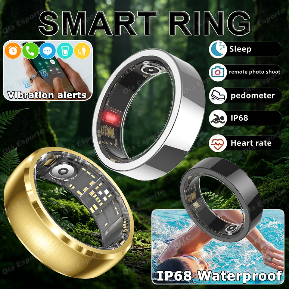Verbesserter Vibrationsalarm S – Smart Ring Health Bewertung und Preis